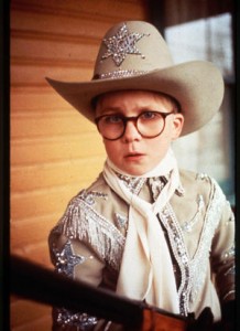 Ralphie daydreaming
